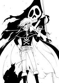 Badassery Defined Space Pirate Captain Harlock Is Space Pirate Captain Harlock Capitan Harlock Capitan Anime