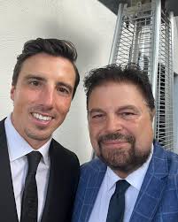 This weekend I was at the wedding of my good friends Jim & Me Me Shento,  celebrating their daughter Tiffany and her new husband Adam … and happened  to run into my