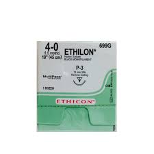 Ethilon Nylon Suture J J Medical Devices