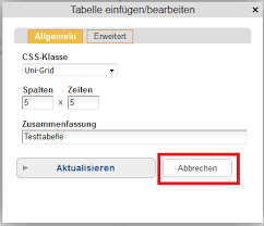 Sie finden ihre ausgewählte spalte jetzt an der gewünschten stelle vor. Tabellen Cms Support Plone4