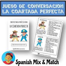Juego Comunicativo La Coartada Perfecta En El Que Los Estudiantes Representan Los Pap Spanish Learning Games Middle School Spanish English Teaching Resources