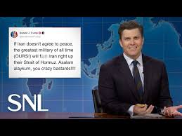 Weekend Update: U.S. and Iran Peace Talks, Melania Trump Denies Ties to  Epstein - SNL
