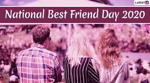 A special thank you to you for being in my life and supporting me always. National Best Friend Day 2021 Usa Wishes Hd Images Whatsapp Stickers Facebook Greetings Gif Messages Sms To Share With Your Bff