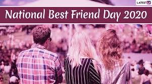 Friendship day quotes for best friends forever in english best friends help you laugh even more, smile even brighter, and live even happier. National Best Friend Day 2021 Usa Wishes Hd Images Whatsapp Stickers Facebook Greetings Gif Messages Sms To Share With Your Bff