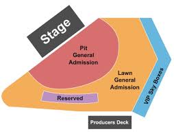 Artpark Amphitheatre Tickets In Lewiston New York Seating