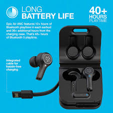 Check balance enter your gift card number. Amazon Com Jlab Epic Air Anc True Wireless Bluetooth 5 Earbuds Active Noise Canceling Ip55 Sweatproof 12 Hour Battery Life 36 Hour Charging Case Low Latency Movie Mode 3 Eq Sound Settings Electronics