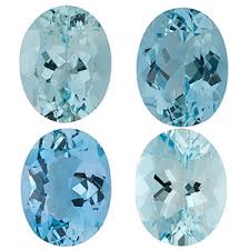 Best Standard Sized Loose Aquamarine Gemstones For Sale