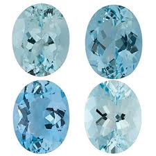 Aquamarine Gem Stones Cut Aquamarine Loose Aquamarines