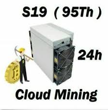 Bitcoin mining contract 1hr 14th (14,000gh) sha256 s9i antminer buy1 or buy1000. Cloud Mining Contract Real Antminer S19 95th Sha256 Bitcoin Bsv Bch 24 Hours Ebay