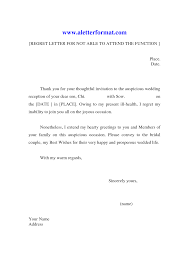Download this example apology letter unable to attend a meeting free of charge ! Sample Letter Unable To Attend Function