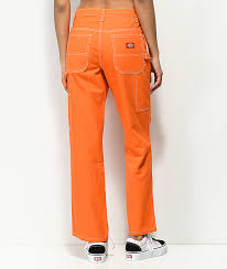 Dickies Orange Carpenter Pants