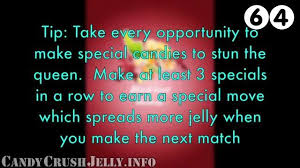 Candy Crush Jelly Saga Level 61 Videos Cheats Tips And Tricks Candy Crush Jelly Saga