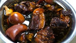 Pork Leg Vinegar The Perfect Ratio Of Water To Sweetened Dark Vinegar Youtube Pork Leg Pork Dishes Pork