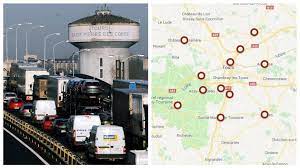 128 likes · 2 talking about this. Carte Gilets Jaunes Les Rassemblements Prevus En Indre Et Loire Le 17 Novembre