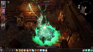 This refers to the area right after you acquire the flashlight. Divinity 2 Mordus Basement Puzzle By Crazycatdev