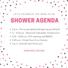 Everything you need to know to plan a baby shower from themes & invitation to food, games, and centerpieces to special considerations. 5 Tips For An Online Shower Party