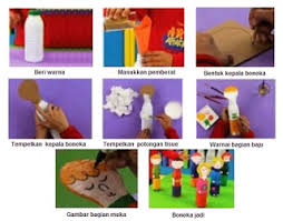 Check spelling or type a new query. Kerajinan Tangan Boneka Dari Botol Bekas