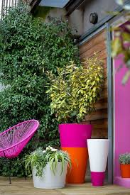 Comment disposer des pots sur une terrasse. Jardiniere Pot De Fleurs Pour Terrasse Ou Balcon Tres Deco Cote Maison