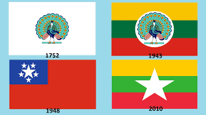 Use these color values if you need their national colors for any of your digital, paint or print projects. Flag Of Myanmar Burma Historical Evolution With The National Anthem Of Myanmar Youtube