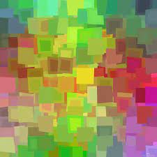 Vivid Squares - Bruce Rolff