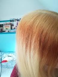 Gibt es eigentlich ein geeignetes hausmittel das die gefärbten haare heller machen kann?.haare. Extremer Rotstich Nach Blondieren Entfernen Haare Beauty Blonde Haare