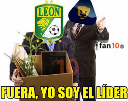 Pumas y león se enfrentarán por primera vez en una final de liga mx; Diviertete Con Los Memes Sobre El Liderato De Pumas Tras Vencer A Veracruz Record