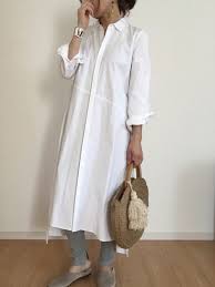 halu0818 zaraのシャツワンピースを使ったコーディネート wear シャツワンピース シャツワンピース ロング 日本のファッションスタイル