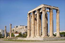 Der zeustempel von olympia war der dominierende bau im olympischen heiligtum und wurde in den jahren von etwa 480/470 bis 456 v. Olympieion Athen Wikipedia