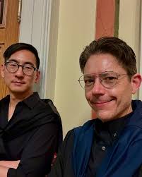 Happy New Year! From me and @tehshikyoon 💗 May you feel safe. May you feel  loved. May you feel content. May you live with ease.