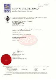 From here, it has access to the finest raw materials required for the manufacture of the world's best condoms. Quality Management System Pleasure Latex Products Sdn Bhd