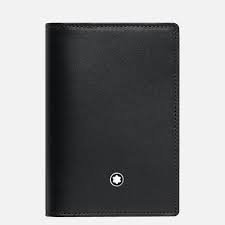 Meisterstuck Business Card Holder With Gusset Card Holders Montblanc Hu