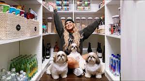 Whats Inside My Organized Pantry Youtube Pantry Organization Inside Me Pantry