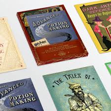 Choose the design that best suits your book or personal style. Book Covers From Hogwarts Postcards Minalima