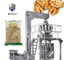 Kl-420zd Dry Pepper Nuts Walnut Packaging Nitrogen Flushing Granule  Automatic Packing Machine