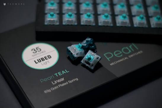 Tecware Pearl Teal: Stunning Design Meets Ultimate Performance