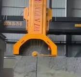 Heavy Duty Multi Blade Stone Bridge Saw Block Cutting Machine