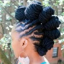 Black braided mohawk hairstyles is an article about another hairstyle, different from wave hair, cornrows and dreadlocks. 50 Mohawk Hairstyles For Black Women Stayglam