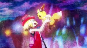 Pokemon Xyz Episode 8 Serena And Eevee Pokemon Pictures Pokemon People Serena