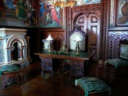The rooms on the second floor were never finished and today house a shop, a cafeteria and a multimedia room. Inside Neuschwanstein Castle Germany S Fairytale Castle