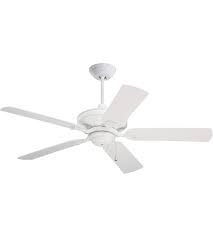 With its wet location rating, the veranda is a simple and stylish ceiling fan that will withstand precipitation without a worry. Emerson Cf552sw Veranda 52 Inch Satin White With All Weather Satin White Blades Indoor Outdoor Ceiling Fan