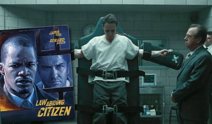 Law Abiding Citizen” 4K SteelBook brings violent revenge thriller back to  home theaters
