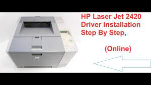 Maybe you would like to learn more about one of these? Hp Laserjet 2420 Online Installation In Windows Step By Step Youtube