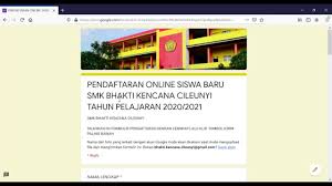We did not find results for: Smk Bhakti Kencana Cileunyi Jln Raya Terusan Tol Cileunyi No 100 Bandung Satu 2021