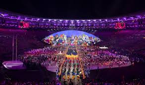 Rio was announced as the host city at the 121st ioc session in copenhagen, denmark, on 2 october 2009. Abertura Dos Jogos Olimpicos 2016 No Rio De Janeiro Fotografia De Download Scientific Diagram