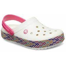 Crocs Crocband Gallery Clog Oyster Terlik Cr0465 Terlik Sandalet Kadin
