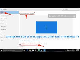 To change your display in windows 10, select start > settings > ease of access > display.to make only the text on your screen larger, adjust the slider under make text bigger. Change The Size Of Text In Windows 10 Youtube