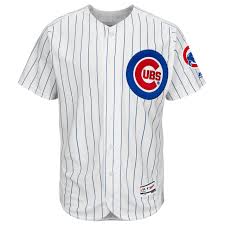 Chicago Cubs Authentic Flexbase Home Jersey By Majestic