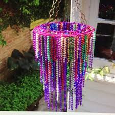Decor For Our Tent Festivals Pinterest Relay For Life Mardi Gras Beads Campsite Decorating