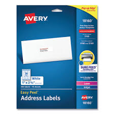 5″ times 11″ sticker templates to get laser and inkjet creating. Buy Avery 5162 In Texas 2m Office Supplies