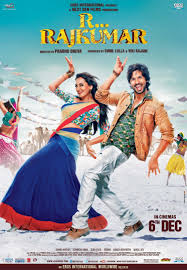 R Rajkumar 2013 Movie Songs Hindi Movies Indie Movie Posters